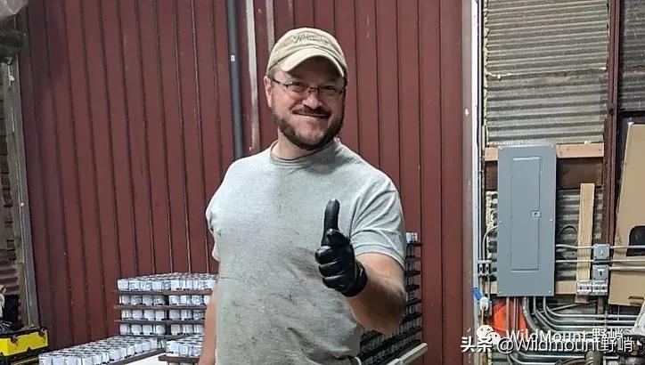 美国Huberds鞋油品牌创始人A.E.Huberd