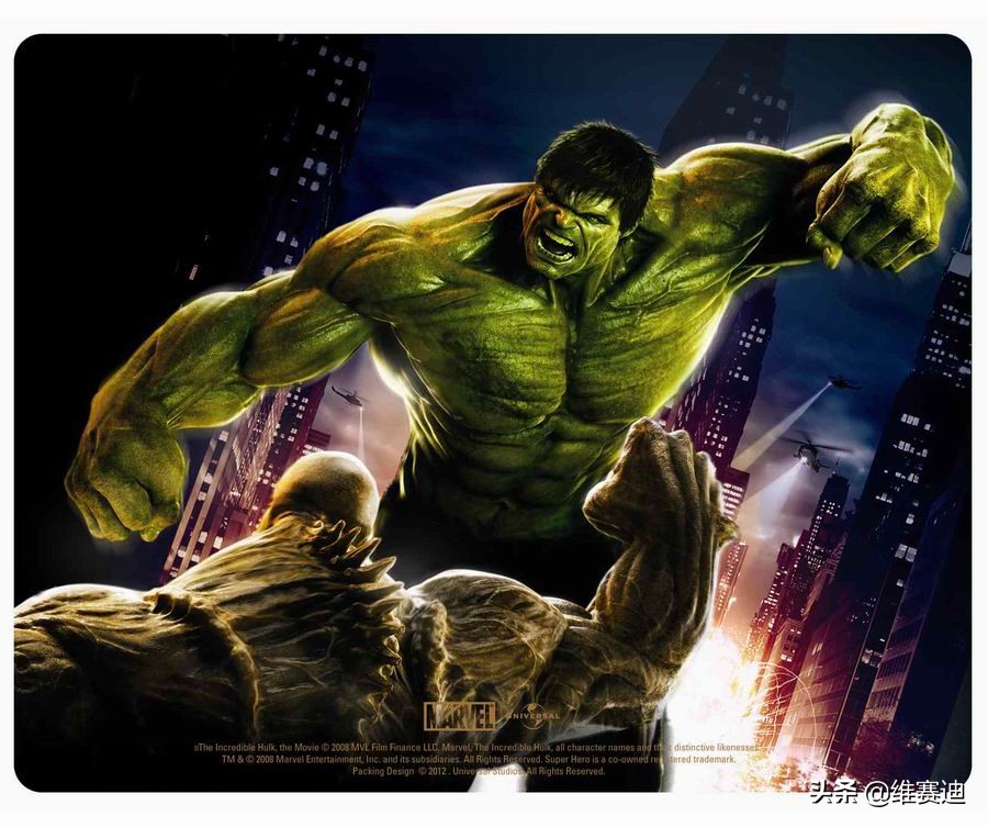 爱德华诺顿与漫威,无敌浩克爱德华诺顿