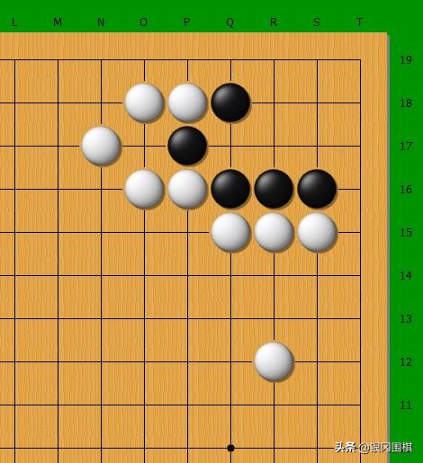 围棋金柜角深度解析,围棋八卦阵死活题