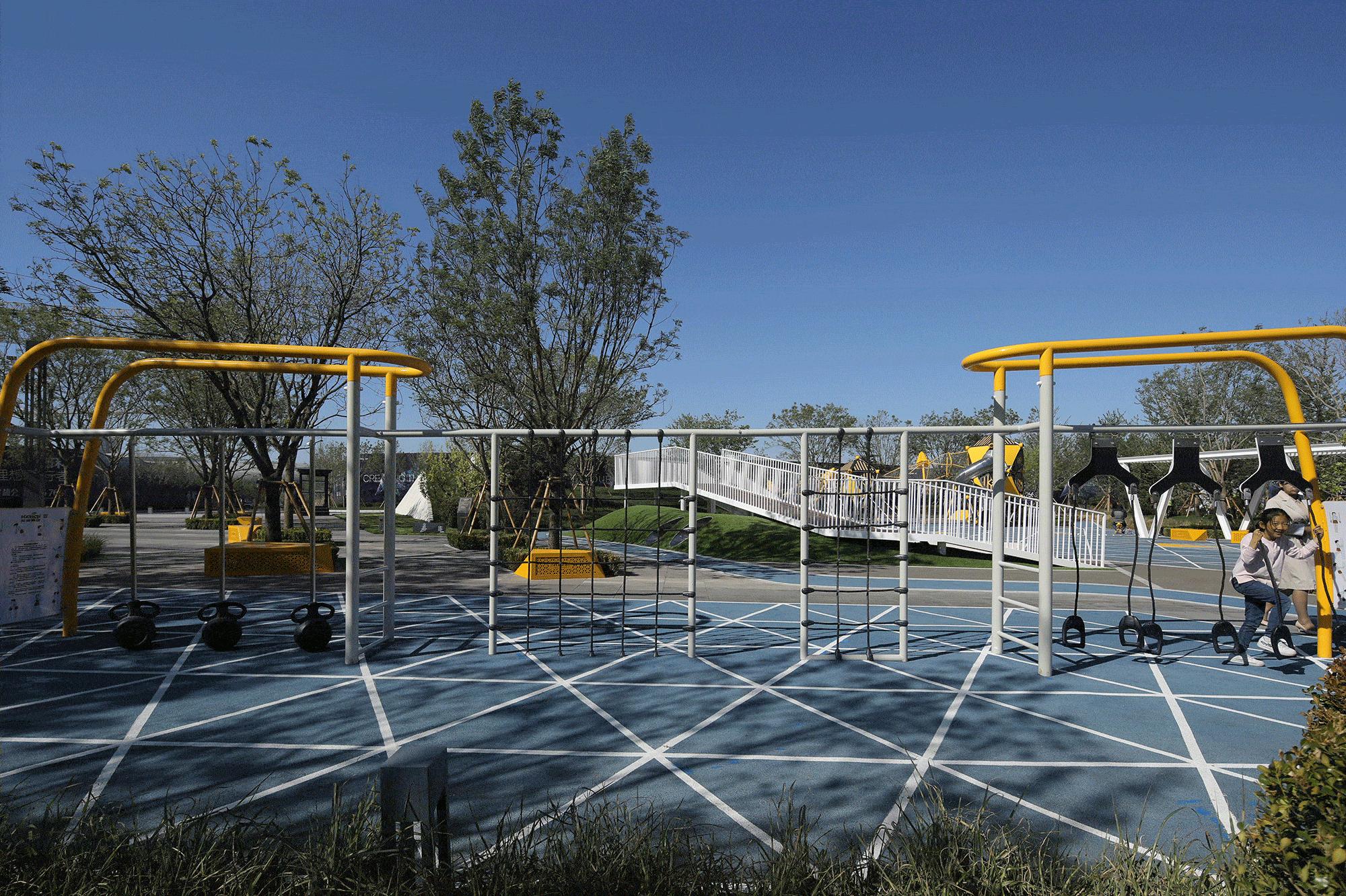 大连万科vpark体育公园,大连万科新都会公园