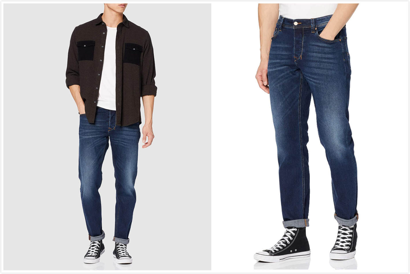 牛仔裤必备单品清单,好看又特别的牛仔裤推荐