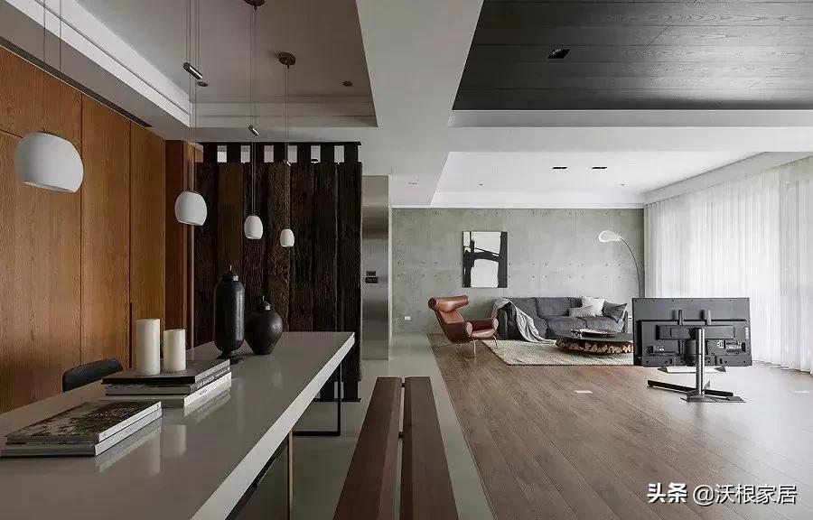 水泥楼板裸出高级感,裸感水泥