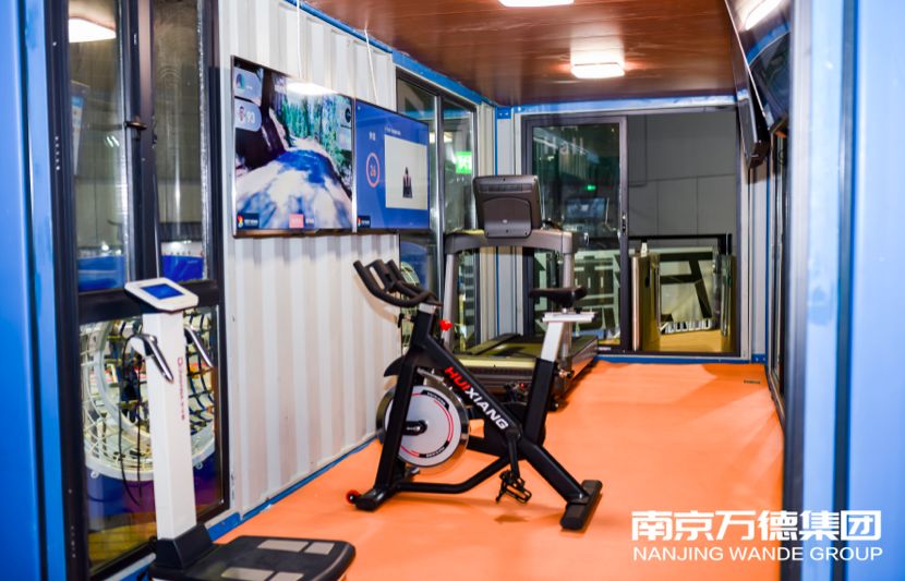 精彩纷呈、引爆热点——南京万德集团智慧运动社区解决...