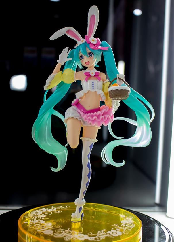 最便宜的正版初音未来手办,初音手办三件套