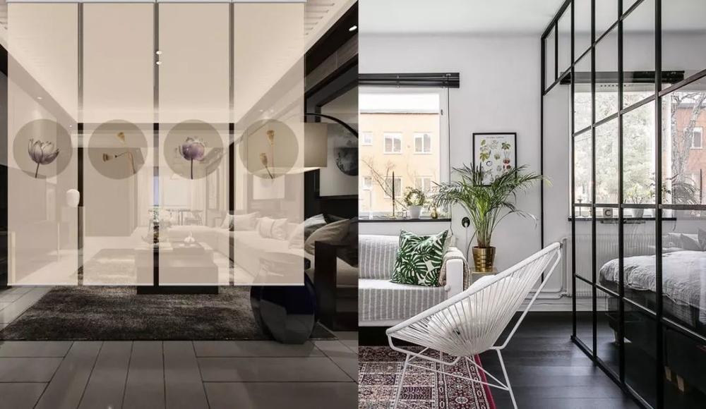 有哪些隔断方法很实用,这8个实用隔断技巧让你家更通透