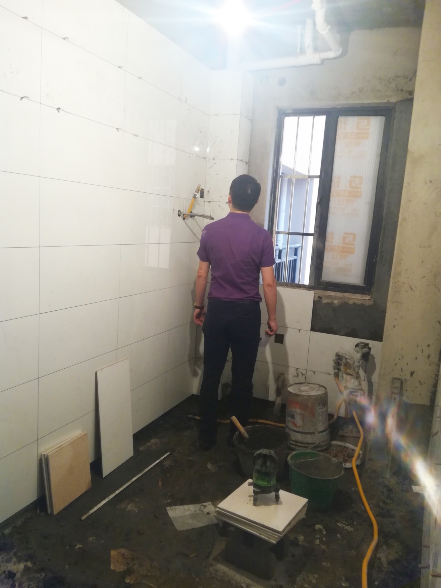 捷诚工地巡检|竭尽所能,为业主把好质量关