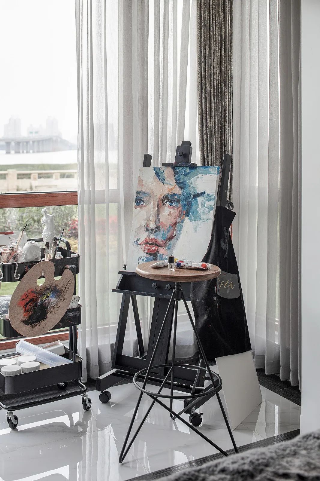 117法式轻奢装修,117现代轻奢装修风格