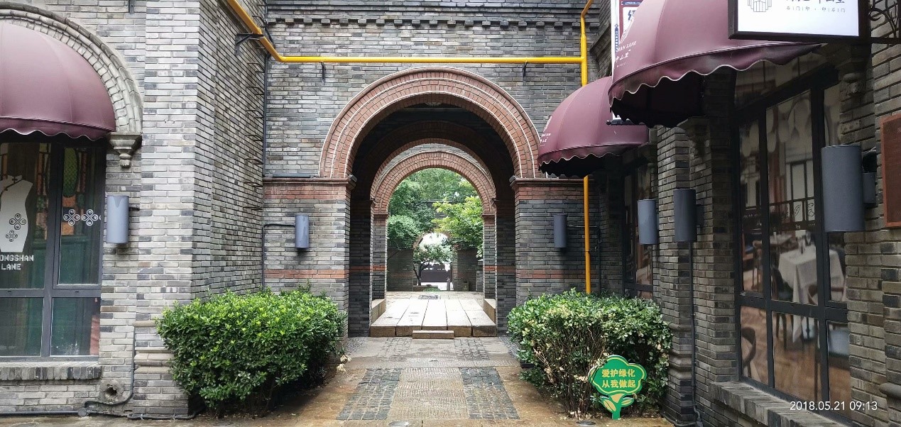 从吉祥之门到国际庄