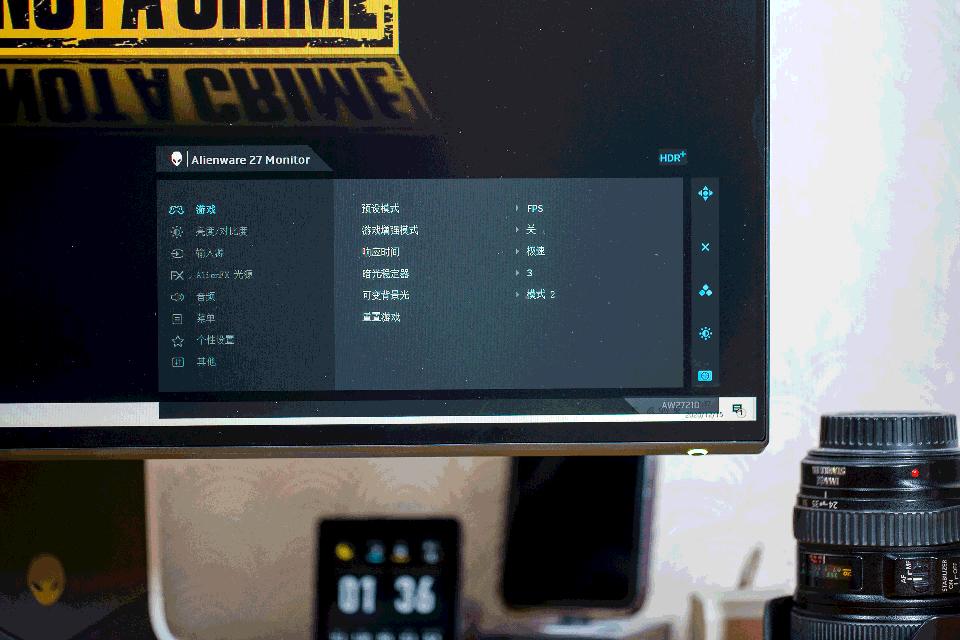 外星人240hz显示器评测24寸,外星人24寸2k显示器推荐240hz