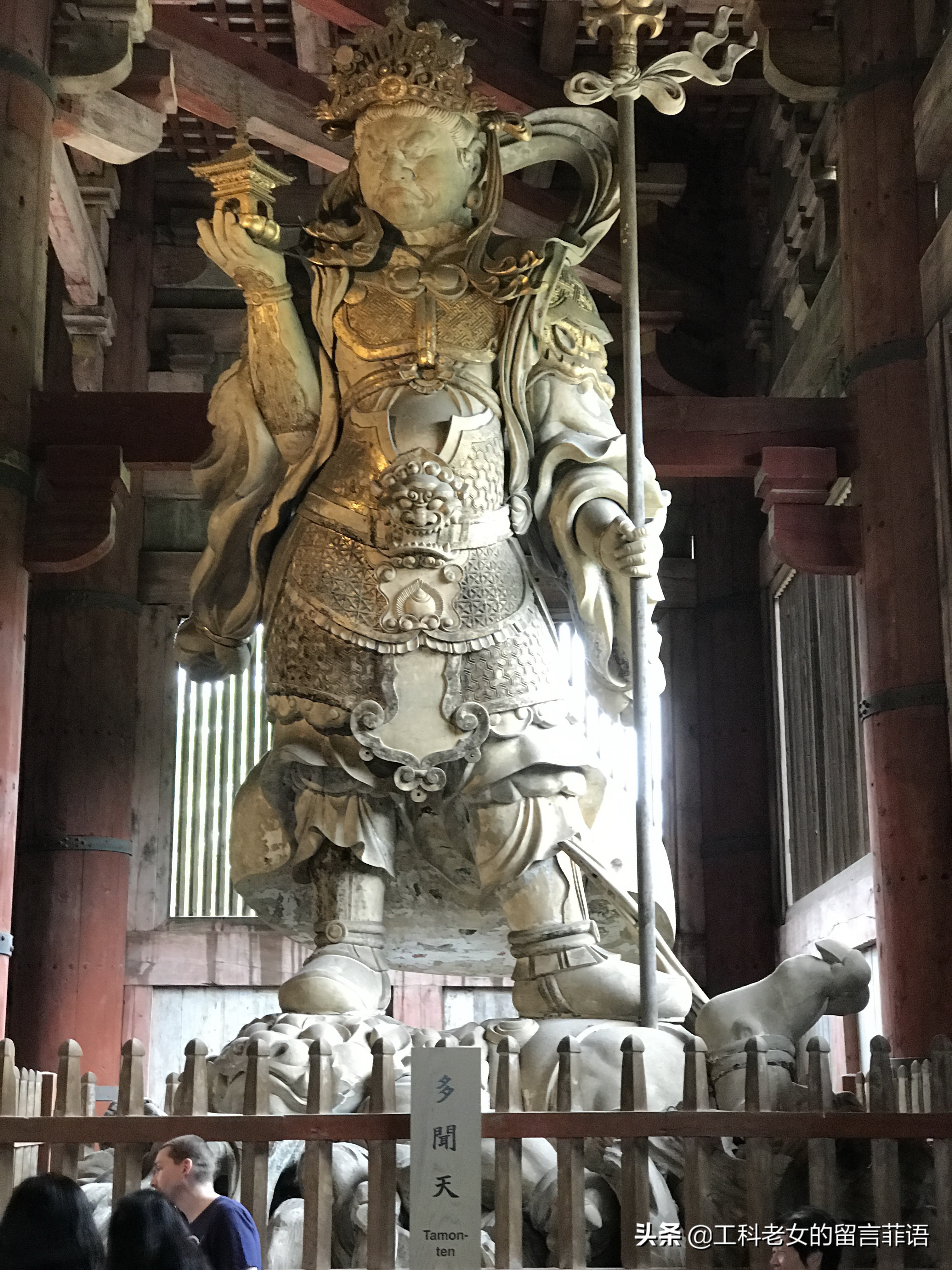 奈良东大寺大佛殿和太和殿,奈良东大寺位置地图图片