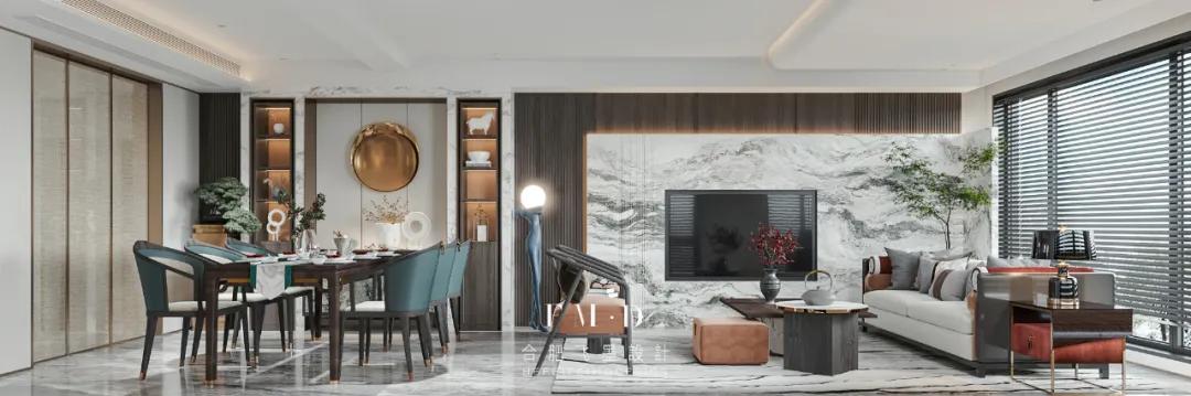 还是喜欢气质高雅的新中式,2022年装修风格告别现代风