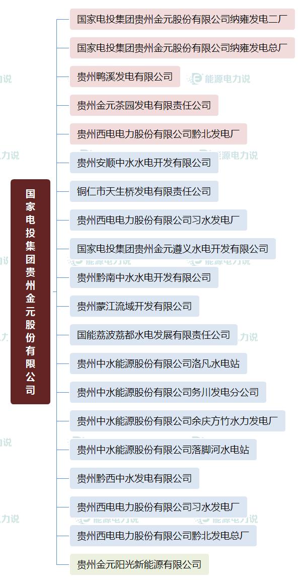 国家能源集团国华电力公司,国家能源投资集团下属电厂