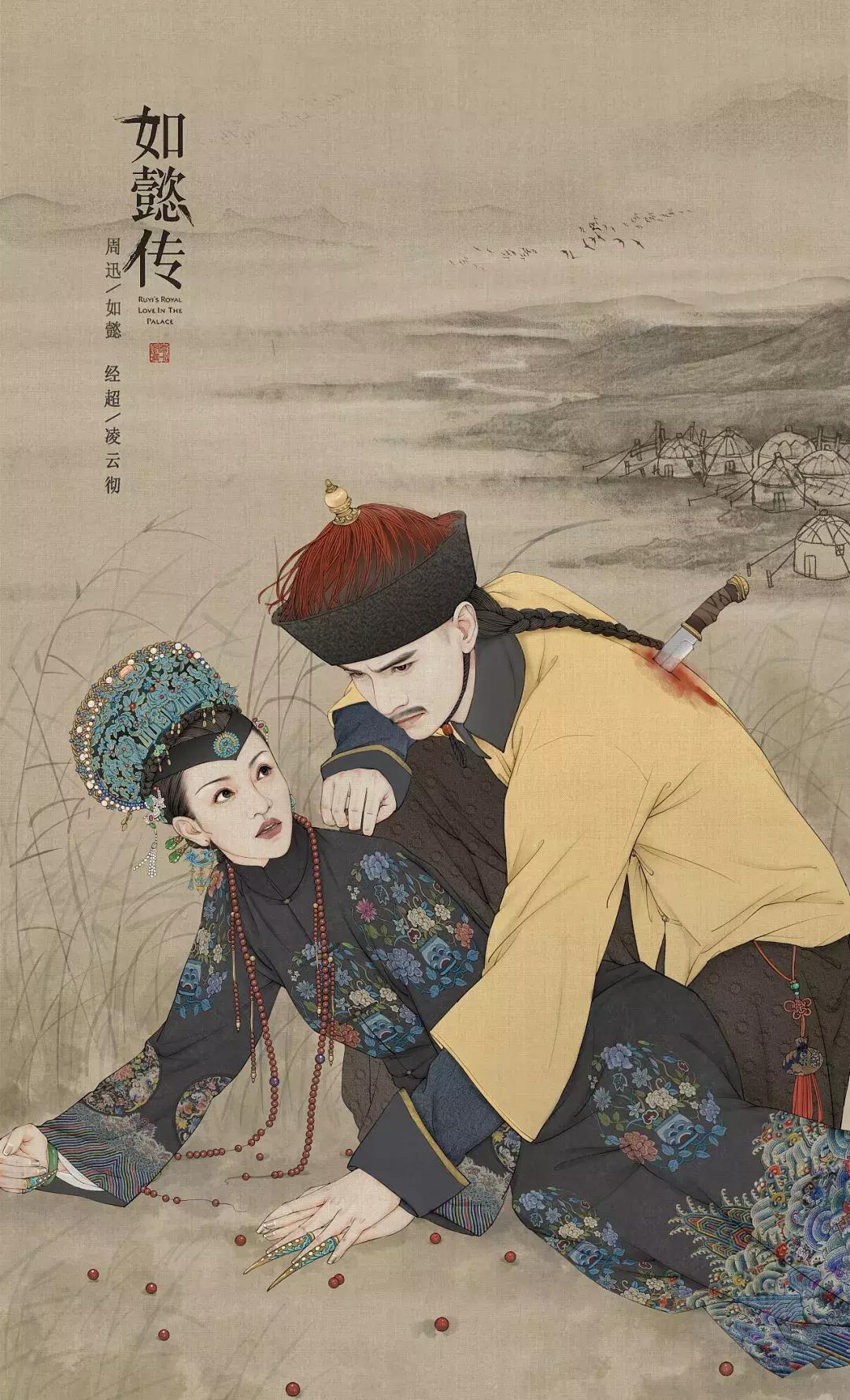 100张绝美古风女手绘简单铅笔,古风6-12岁手绘漫画人物超简单