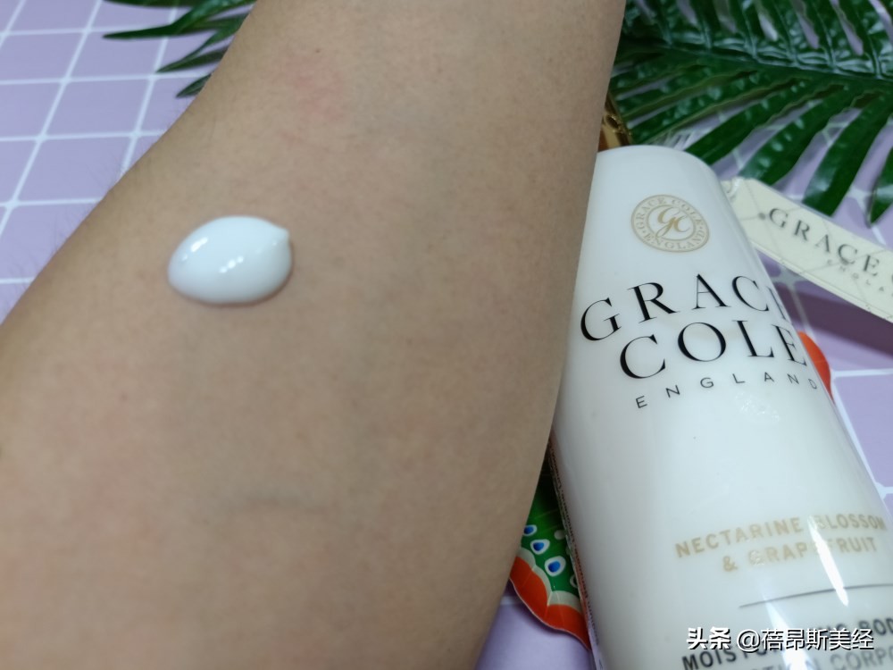 格蕾丝grace怎么用,格蕾丝身体乳测评