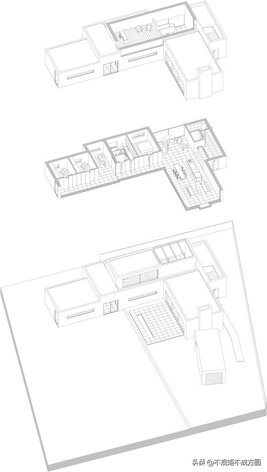 住宅轴测图画法,60平方十大最佳户型图