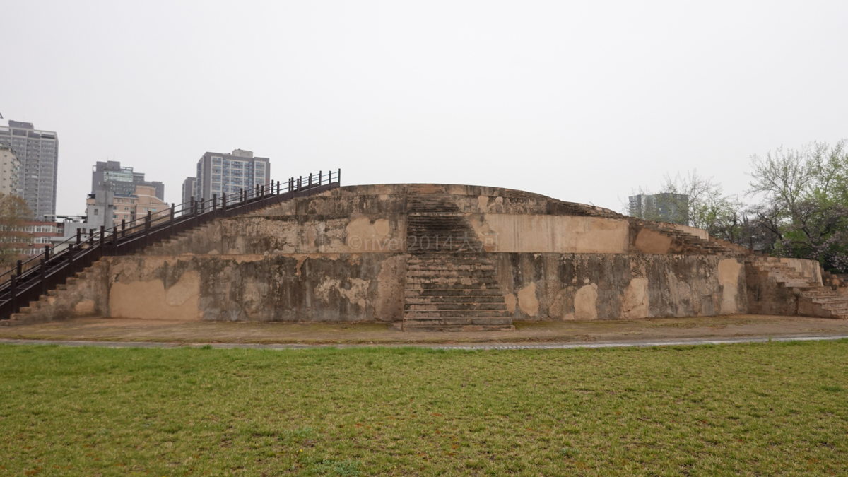 北京也有天坛西安也有天坛,西安也有一座天坛