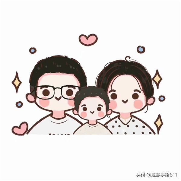 卡通头像女生简单可爱图文,卡通手绘可爱头像女生