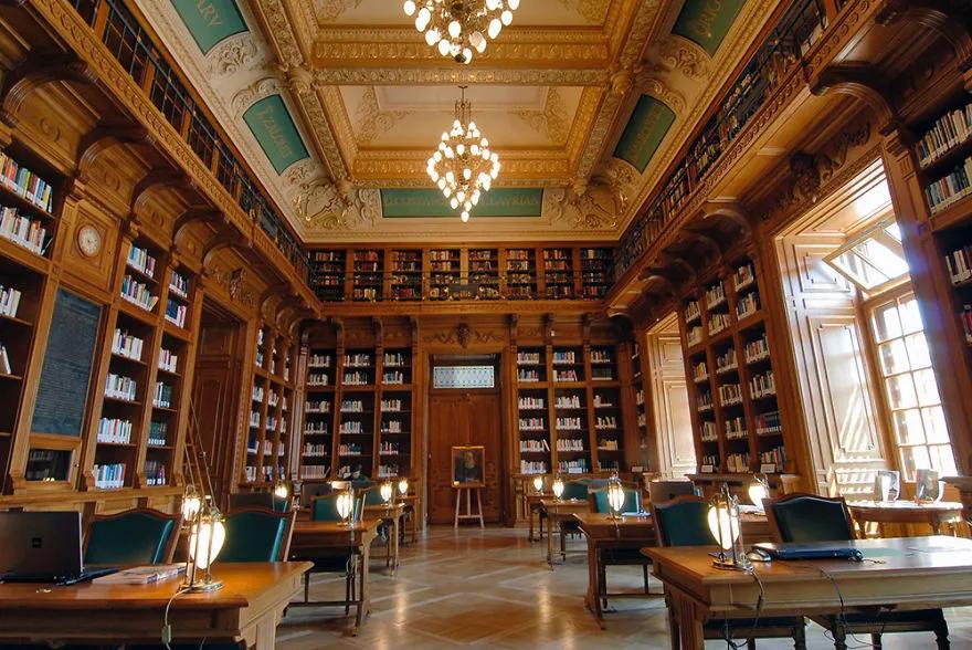 世界前十最美图书馆,世界上最美的十五个图书馆