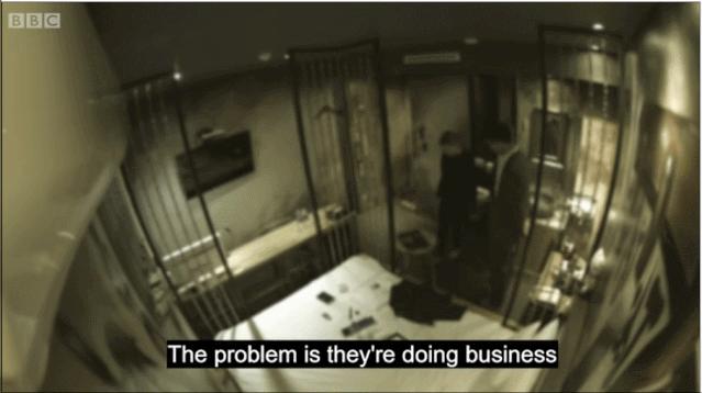 bbc卧底记者扒出偷拍产业链,bbc记者卧底曝光