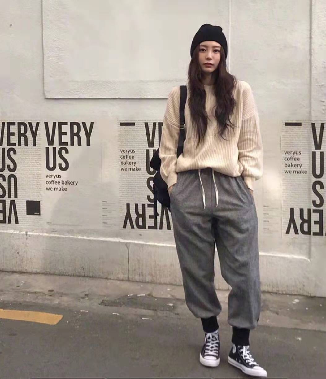 丝袜高跟鞋穿搭高级感,冬季高跟鞋穿搭女生高级感韩系