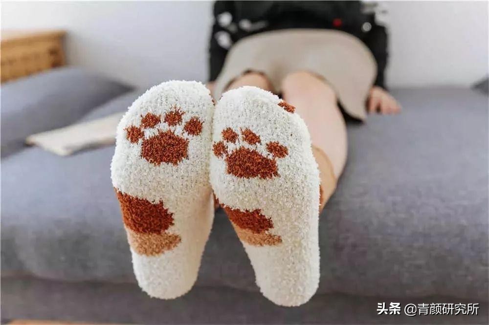 冬日暖脚可爱袜子,冬季可爱袜子