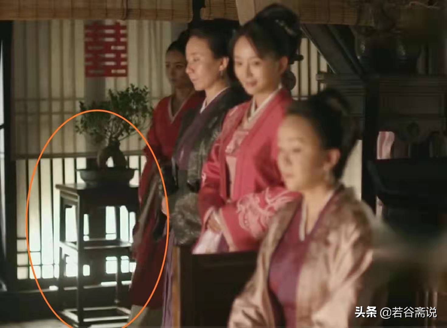 知否中的宋代家居美学,知否被群嘲