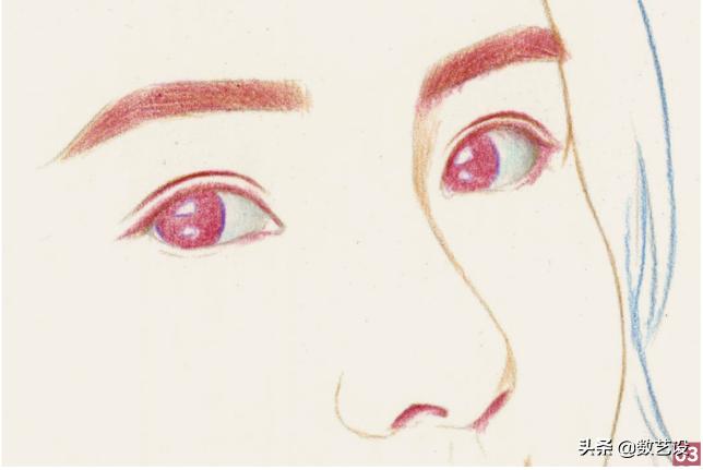 用彩铅画比较真实的画,画的比较真实的彩铅