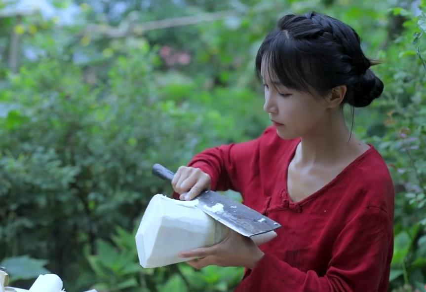 李子柒一岁辍学,李子柒七岁辍学31岁身价过亿