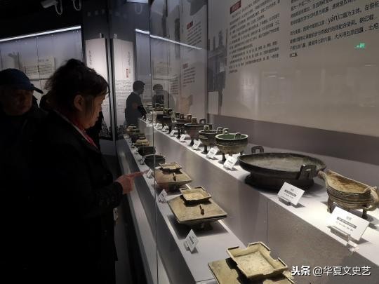 温岭国宝青铜蟠龙盘,温岭博物馆青铜器