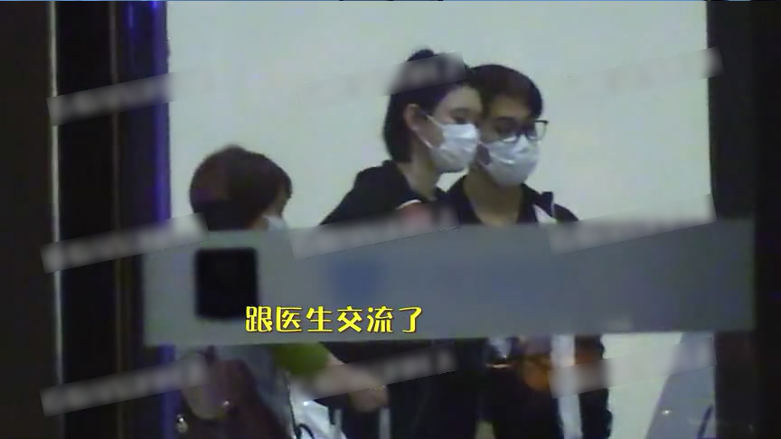 何猷君二胎得女，夫妻深夜12点入院生产画面曝光，奚梦瑶全程镇定