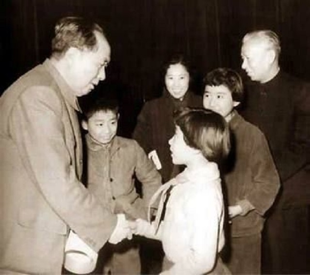 1951年，江西一农妇收到一封毛主席来信：怀仁堂招待会敬请光临
