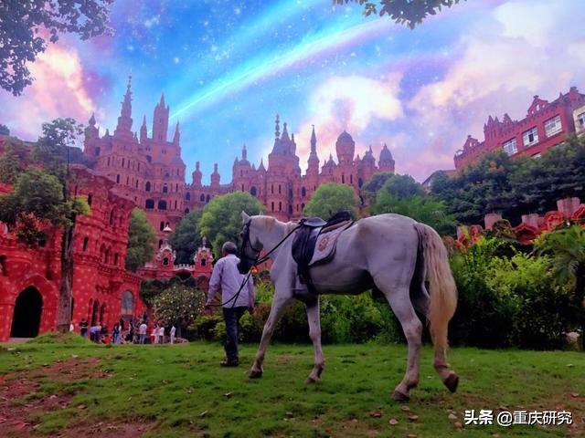 探秘荒废的城堡,探秘废弃堡垒