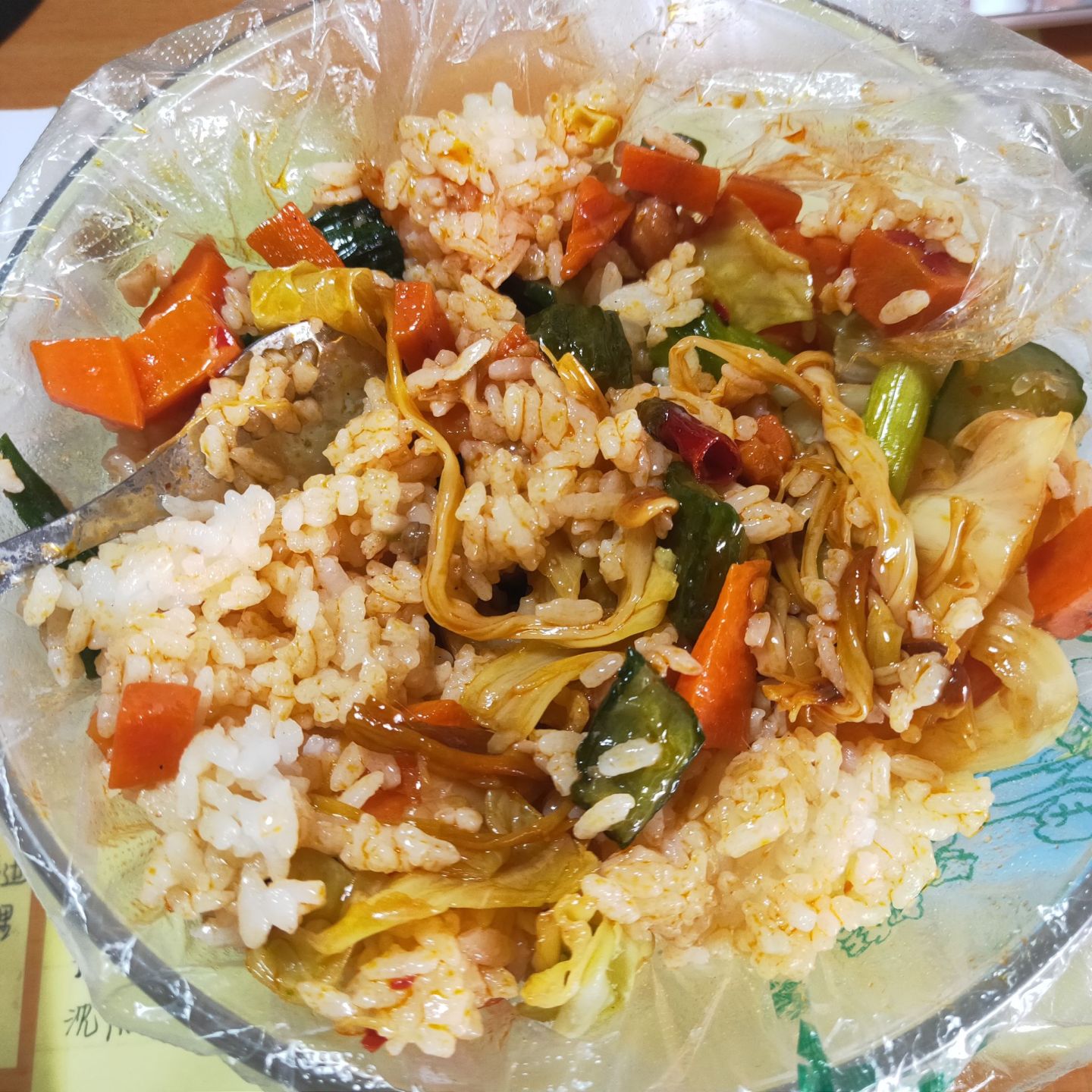 学校食堂好吃是什么体验？河南周口师范学院