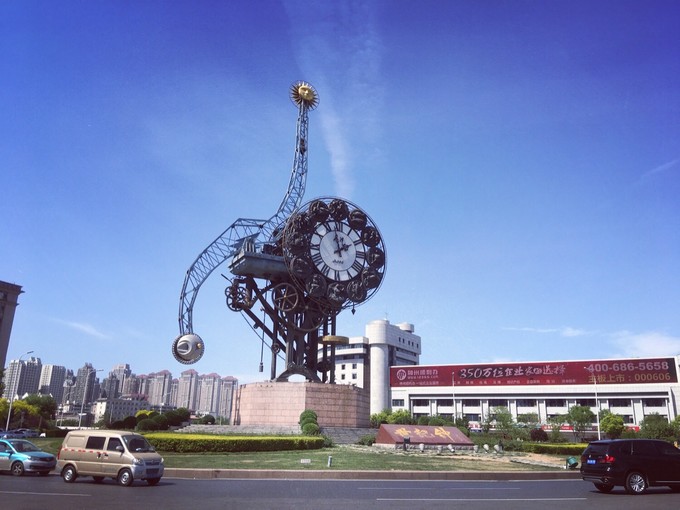 踏上单车，穿梭在天津的大街小巷