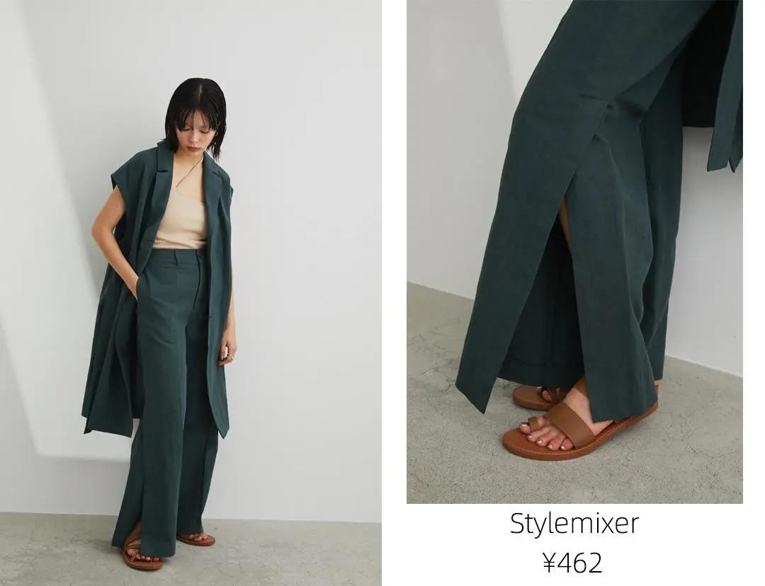 春夏裤子显瘦穿搭推荐,大码显瘦裤子最新早秋穿搭