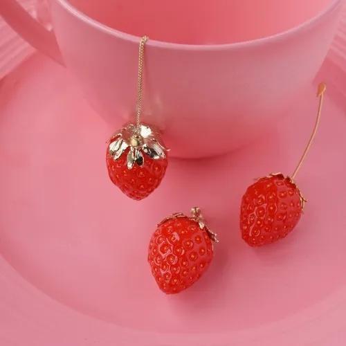 明星同款爱心气质高级轻奢耳饰,明星同款耳饰最好看的