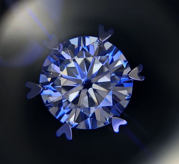 莫桑钻戒指哪里买最好,买莫桑钻戒指选多大