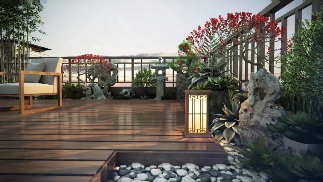 未来郊区带花园别墅,未来带院子的楼房