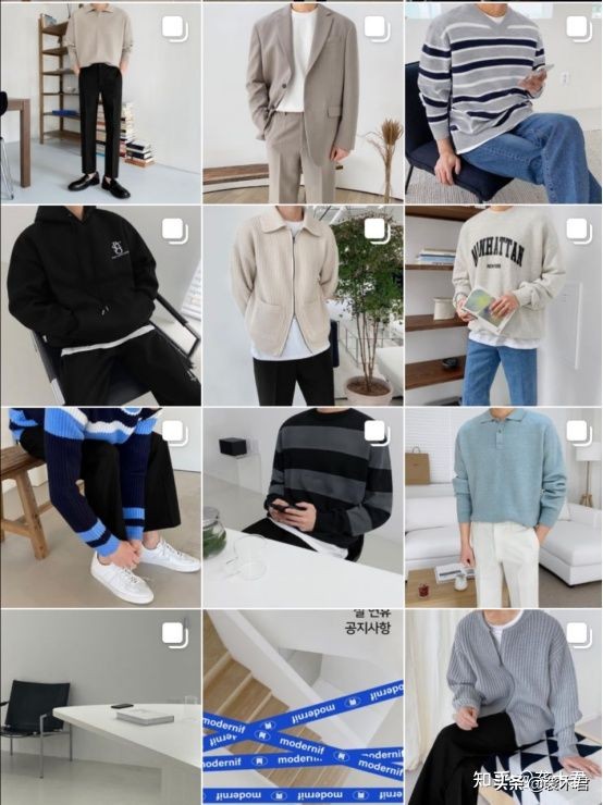 穿搭博主推荐男士休闲穿搭,男士穿搭抖音博主推荐