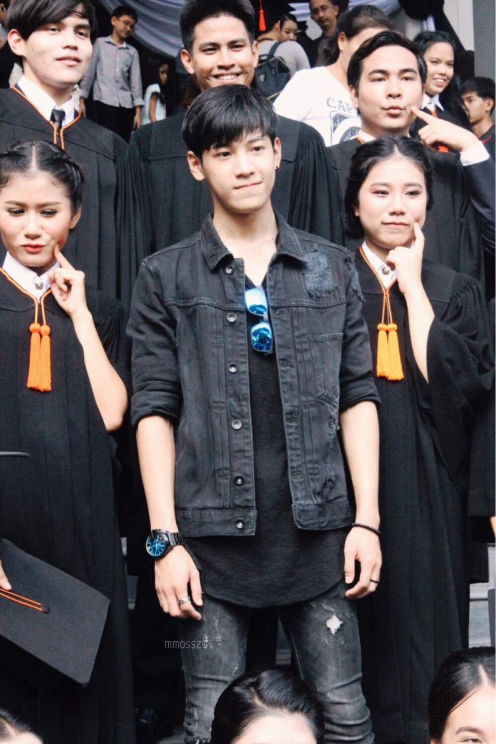 盘点他泰小可爱们的学士照：各个学霸努力又优秀