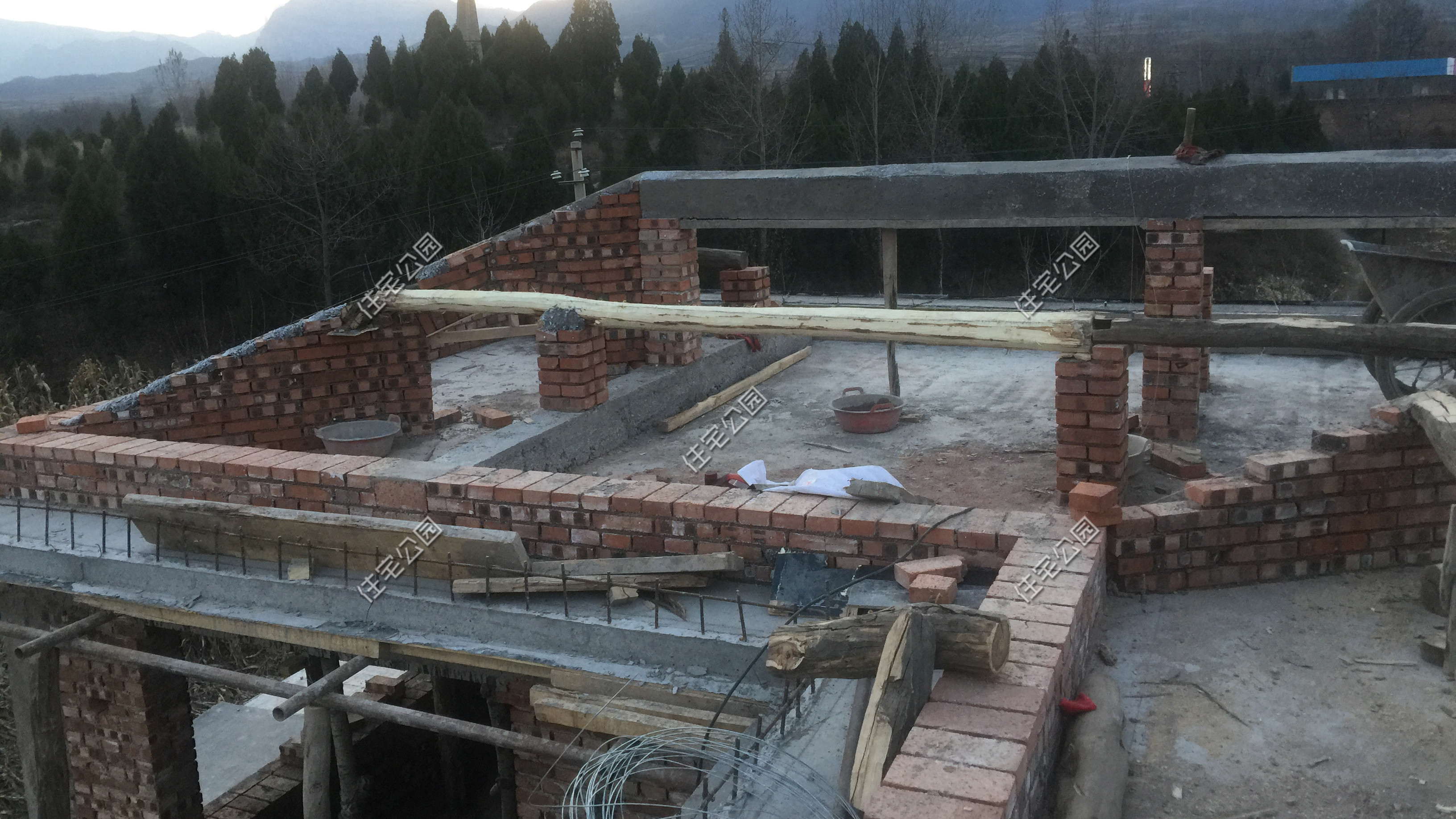 山西这位业主,耗时两年花费140万回村建民宿,整屋做地暖实在牛