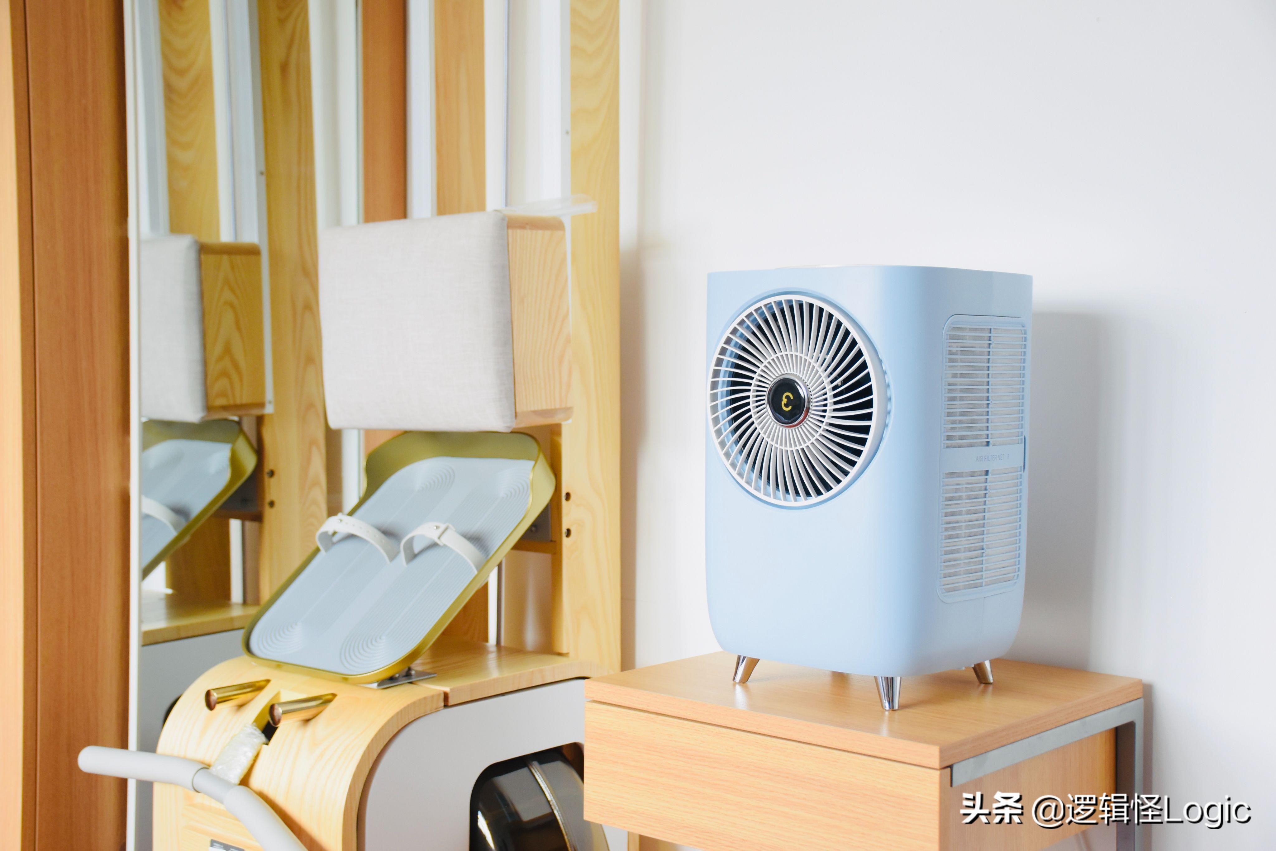 颠覆格力美的，没有外机的空调，功率仅160W，轻松降温10℃