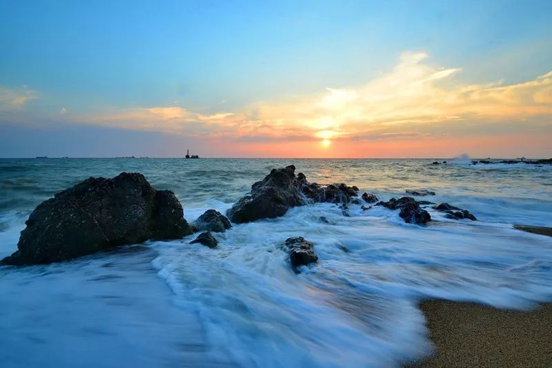 海南东方鱼鳞洲的海,生命里的一场美丽邂逅
