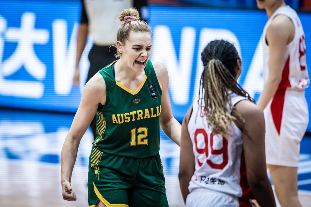 日本澳大利亚女篮,女篮亚洲杯决赛中国队战胜日本队