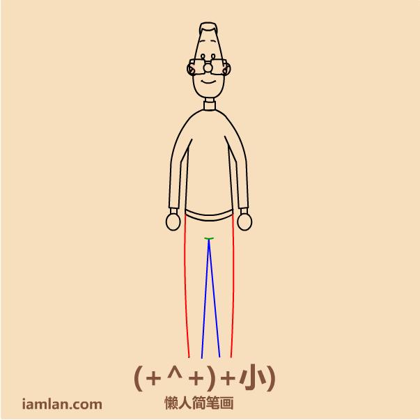 小头爸爸画画教程,画大头儿子小头爸爸