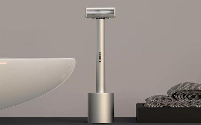 剃须革命手动剃须,剃须一体的剃须刀