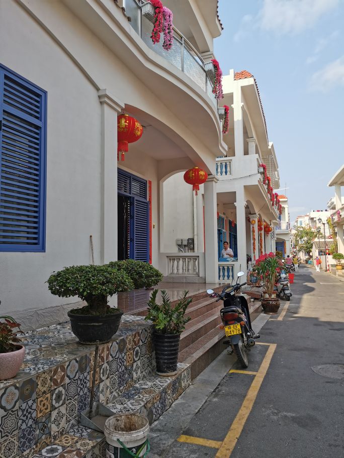 三亚圣托里尼网红地打卡全景,网红打卡景点小三亚在哪里