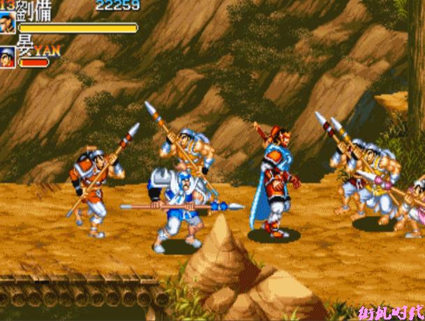 三国志战略版刘备上阵为将,三国志街机刘备