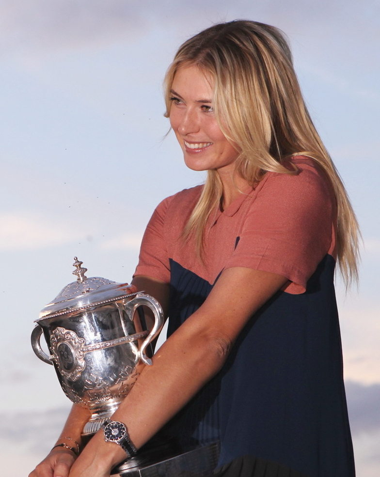 莎拉波娃超美图,莎拉波娃绝美照片