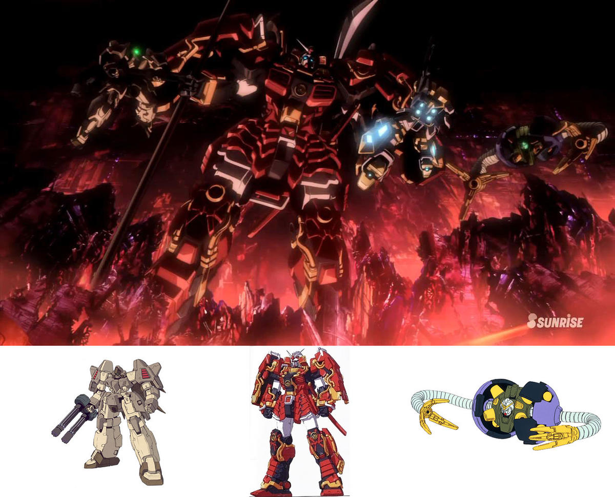 高达创战者try初始高达,高达创战者try木岛浅蓝机体